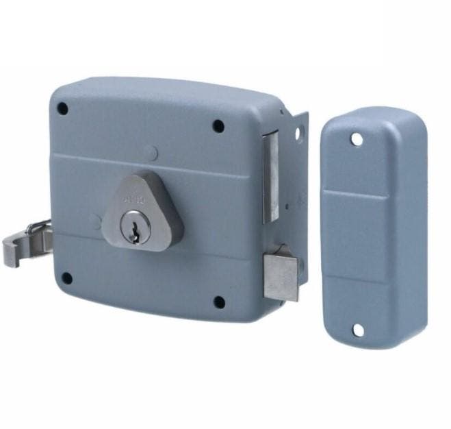 Oplegslot Cisa 50420 50 mm DIN links naar binnen draaiend, Services & Professionnels, Réparation & Entretien | Serrures