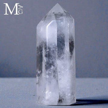 Heldere kwarts met mesmeriserende interne sluier Elegantly, Verzamelen