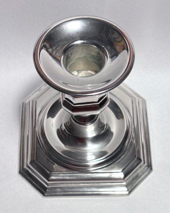 Petit bougeoir - Argent 800, Antiquités & Art, Antiquités | Argent & Or