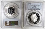 France Frankreich Km 978 1 Franc 1988 Typ Charles De Gaul..., Verzenden