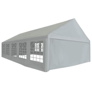 Tentdoek 10x5m | Tweede kansje | OP = OP (tentzeil), Verzenden, Gebruikt