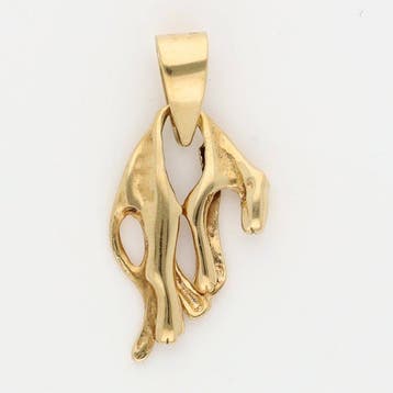 Hanger - 18 karaat Geel goud
