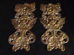 Barok Architectonisch ornament (2) - 1650-1700 - Paar