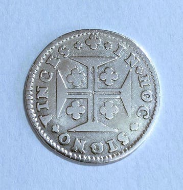 Portugal. D. João V (1706-1750). 6 Vinténs ( 120 Réis) - ND