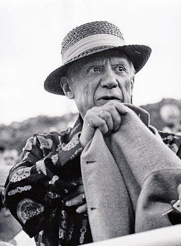 Hubertus Hierl (1940) - Pablo Picasso (Fréjus, 7.8.1966) -, Antiek en Kunst
