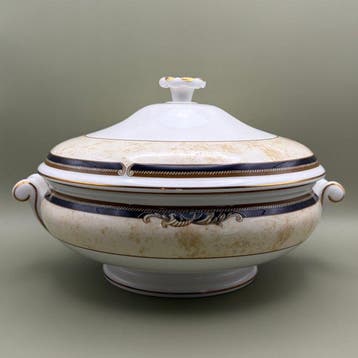Wedgwood - Soupière - Wedgwood Cornucopia Vegetable Tureen