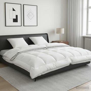 vidaXL Dekbed en Kussen Set 3 st 220x260 cm 4 seizoenen, Huis en Inrichting, Verzenden, Nieuw
