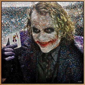 NicDA - DARK KNIGHT . Deadly Illusion . Aluminium . No AI, Nieuw