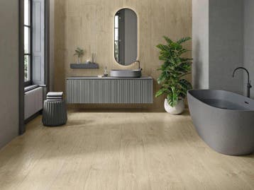 Vloertegel Beige 30x149,5cm (Vloeren, Afbouwmaterialen), Doe-het-zelf en Bouw, Tegels, 60 cm of meer, Keramiek, Nieuw, Ophalen of Verzenden