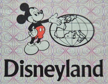 Document - Disney - Euro Disneyland S.C.A. (Euro Disney), Verzamelen, Nieuw