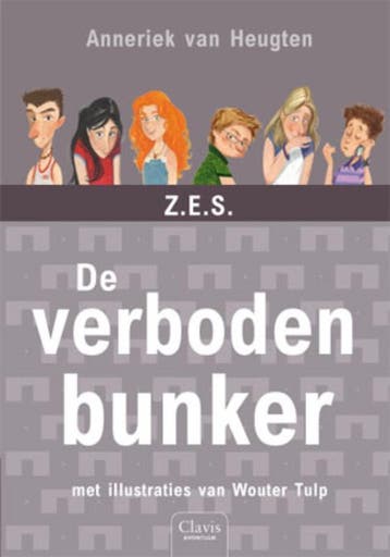 De verboden bunker / Z.E.S. 9789044815191, Verzenden, Anneriek van Heugten