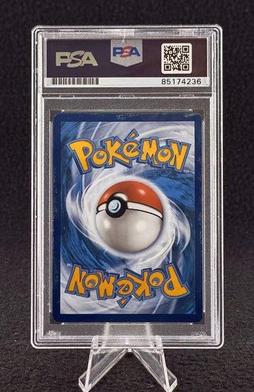 Pokémon - 1 Graded card - For Mewtwo - Autograph Signed by