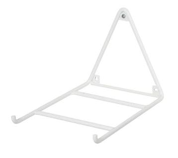 Duraline Plankdrager Single - Staal Wit 5mm - 24x26,5cm, Verzenden