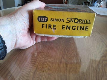 Corgi Niet op schaal - Modelauto - Simon Snorkel Fire Engine, Nieuw