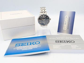 Seiko - Presage Automatic - Zonder minimumprijs - 4R35-02S0