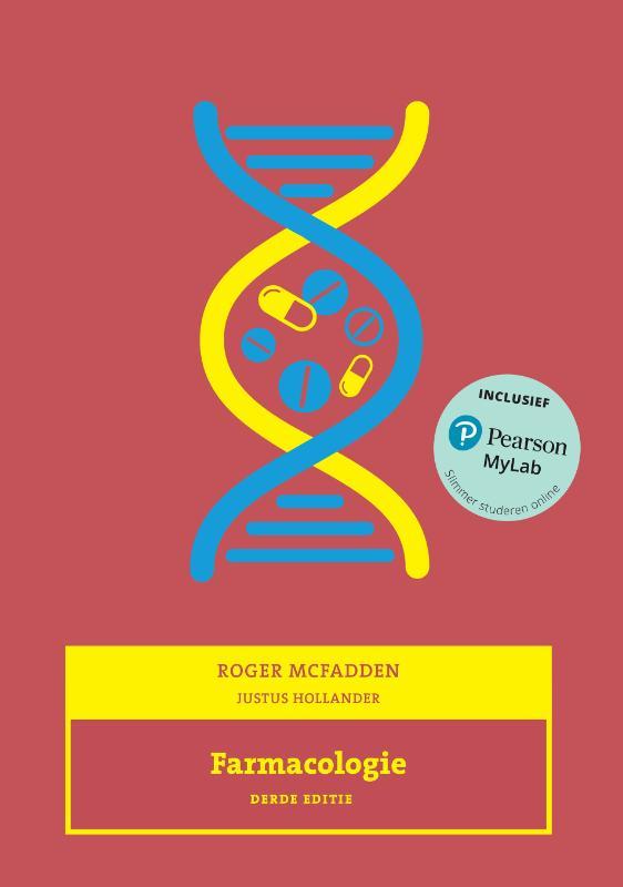 Farmacologie 9789043037136 Roger McFadden, Boeken, Schoolboeken, Zo goed als nieuw, Verzenden