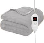 2dekans | Auronic Elektrische Deken - Warmtedeken - 9, Maison & Meubles, Accessoires pour la Maison | Plaids & Couvertures, Ophalen of Verzenden