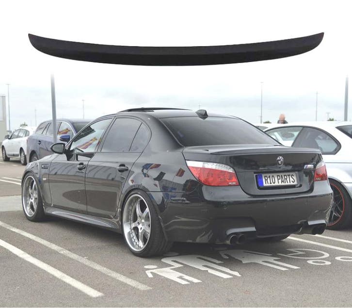 AILERON BECQUET BMW E60 03-10 BERLINE LOOK M5, Auto-onderdelen, Carrosserie, Verzenden