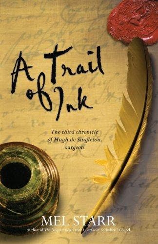 A Trail of Ink 9781854249746 Melvin R Starr, Verzenden, Zo goed als nieuw, Melvin R Starr
