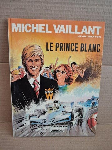 Michel Vaillant - 7x C + 3x B - EO/Ré - 10 Album - 1976/2004, Livres