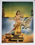 Salvador Dalí (after) - “Leda atomica, 1949”.