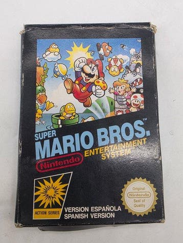 Nintendo - Nes - Super Mario Bros. - Rare nintendo badge, Consoles de jeu & Jeux vidéo