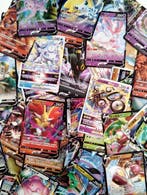Pokémon - 100 Card - Ultra Rare EX/V Cards – Premium