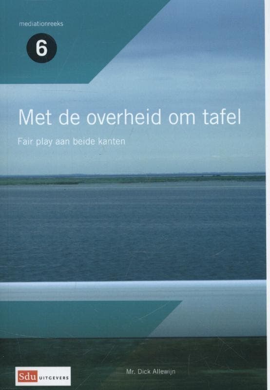Met de overheid om tafel 9789012389976 Dick Allewijn, Livres, Science, Envoi