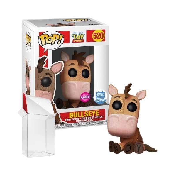 Funko Pop!  Toy Story 4 - Bullseye (Flocked) #520 Funko, Verzamelen, Poppetjes en Figuurtjes, Nieuw, Verzenden