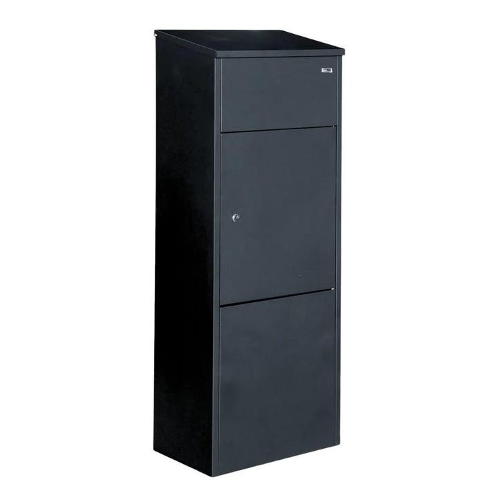 PakketPanda Tower II - XXL Pakketbrievenbus, Tuin en Terras, Brievenbussen, Staande brievenbus, Nieuw, Staal, Verzenden