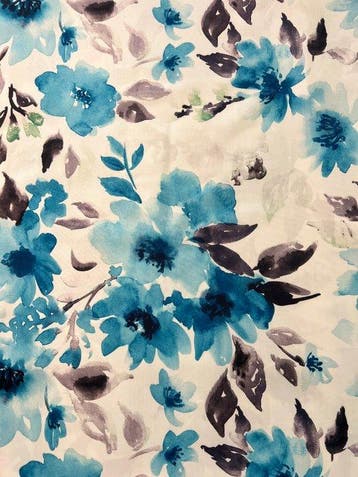 Acquerello Blu - tafellaken voor 24 plaatsen - Tafelkleed -