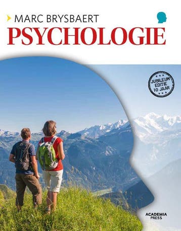 Psychologie 2016 9789038226019 Marc Brysbaert, Boeken, Verzenden, Zo goed als nieuw, Marc Brysbaert