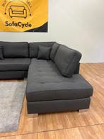 Overstock Deals SofaCycle - Donkergrijze Hoekzetel SPIN, Huis en Inrichting, Ophalen of Verzenden, Nieuw