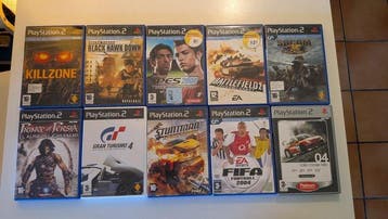 Sony - Playstation 2 (PS2) - Lote 10 Juegos PS2 (PlayStation, Games en Spelcomputers, Nieuw