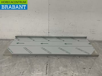 RVS Wandschap schap 120 x 40 cm Horeca, Ophalen of Verzenden, Nieuw in verpakking