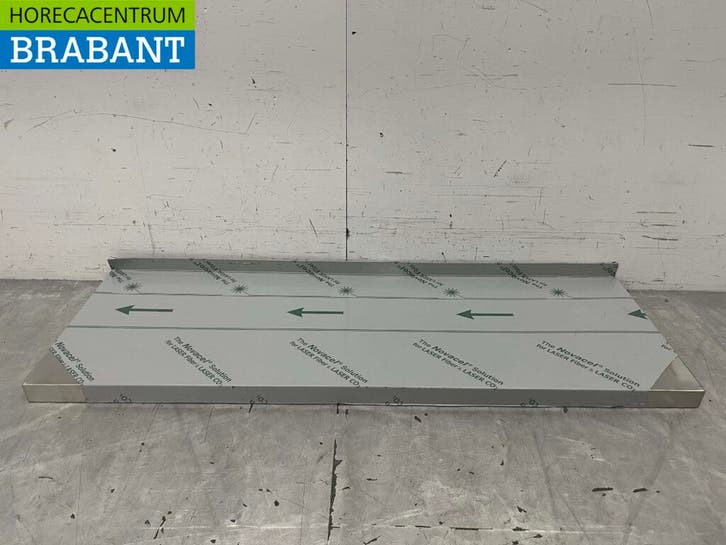 RVS Wandschap schap 120 x 40 cm Horeca, Zakelijke goederen, Horeca | Meubilair en Inrichting, Ophalen of Verzenden