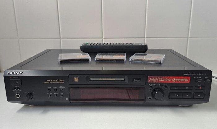 Sony - MDS-JE530 Minidisc deck, TV, Hi-fi & Vidéo, Radios
