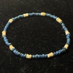 Égypte ancienne Faience Bracelet de perles en faïence –