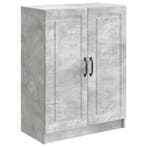 vidaXL Dressoir Betongrijs 66 x 34,5 x 87 cm Bewerkt hout, Verzenden