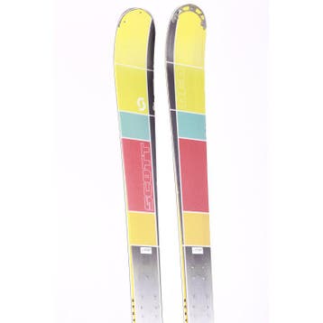 166 skis SCOTT NEO + zonder binding, Sport en Fitness, Verzenden, Gebruikt