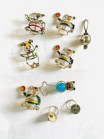 Themacollectie - miniatuur in zilver 800, Antiek en Kunst