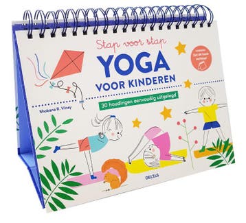 Stap voor stap yoga voor kinderen 9789044760750, Boeken, Verzenden, Zo goed als nieuw, SHOBANA-R. VINAY