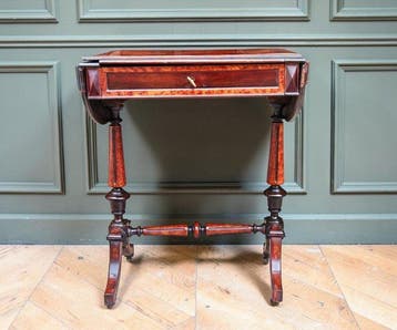 Tafel - Mahonie - Lodewijk Filips, XIXe eeuw