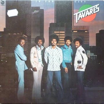 Tavares - In The City, Verzenden