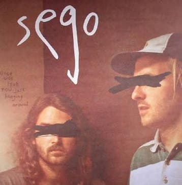 Sego - Once Was Lost Now Just Hanging Around, Verzenden