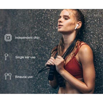 X15 Draadloze Bluetooth Oortjes Earphones Ear Wireless Buds, Verzenden, Nieuw