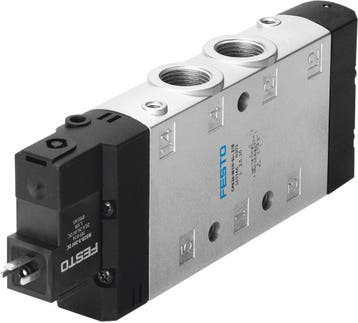 Festo 5/2 Monostable Air Électrovanne G3/8 2900L/Min -, Verzenden