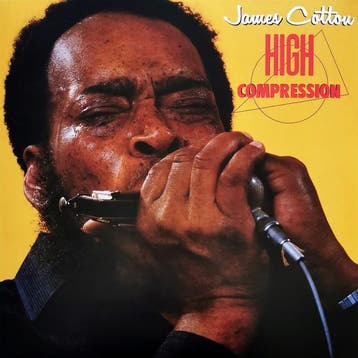 James Cotton - High Compression, Verzenden, Gebruikt