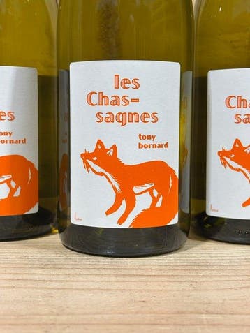 2023 Domaine Bornard Les Chassagnes - Jura - 3 Flessen, Nieuw