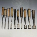 Tataki Oire Nomi -  | Bench Standard Chisels Hand Tool w/, Antiek en Kunst
